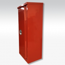 FL-Schutzschrank rot 6-12kg, plomb.